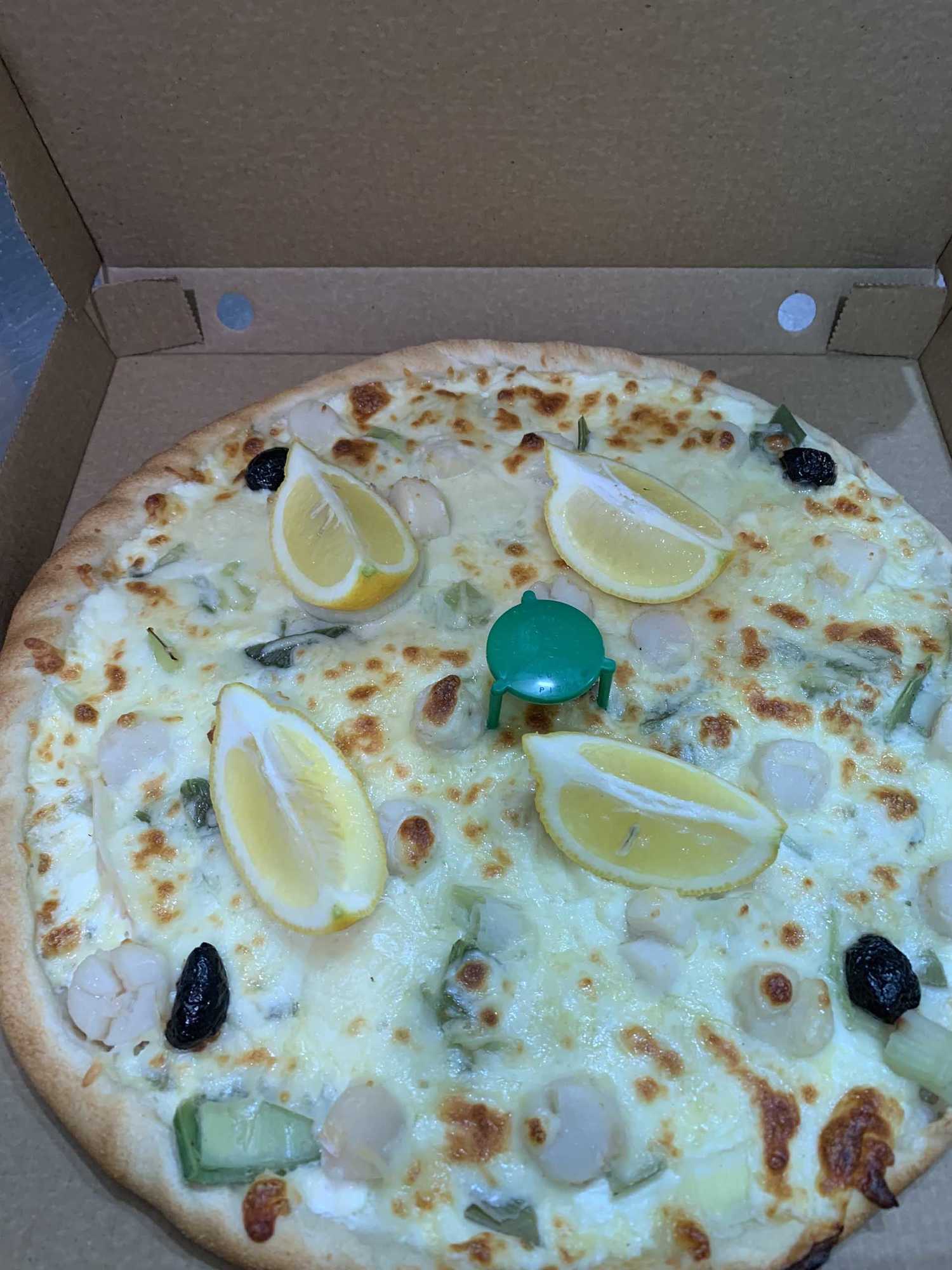 Camion à pizza à BellerivesurAllier I Pizza Luigi